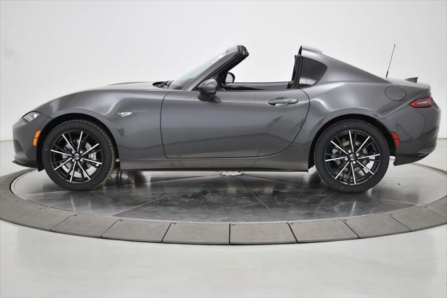 new 2024 Mazda MX-5 Miata RF car, priced at $38,826