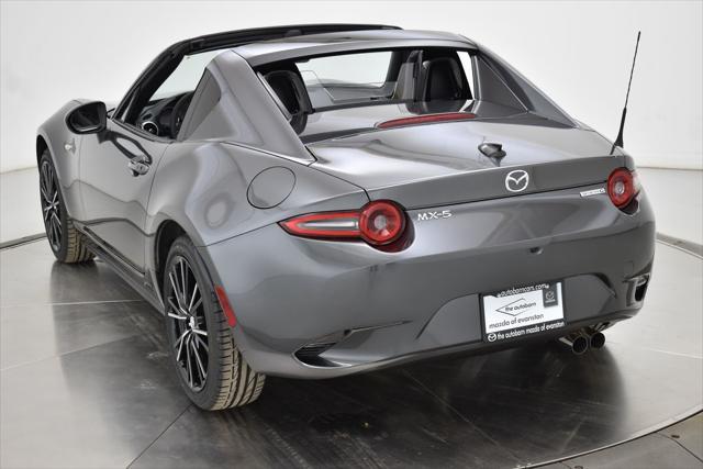 new 2024 Mazda MX-5 Miata RF car, priced at $38,826