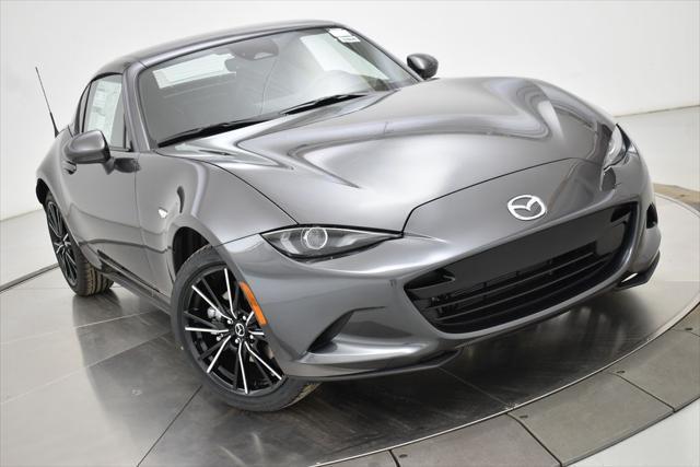 new 2024 Mazda MX-5 Miata RF car, priced at $38,826