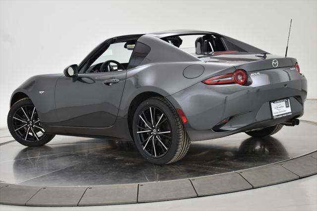 new 2024 Mazda MX-5 Miata RF car, priced at $38,826