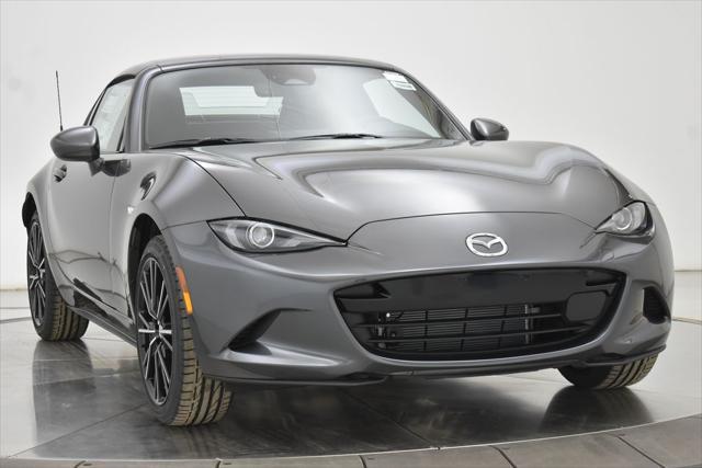 new 2024 Mazda MX-5 Miata RF car, priced at $38,826