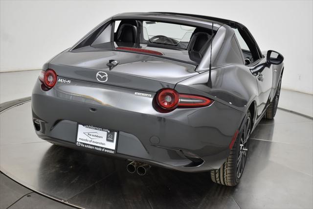 new 2024 Mazda MX-5 Miata RF car, priced at $38,826