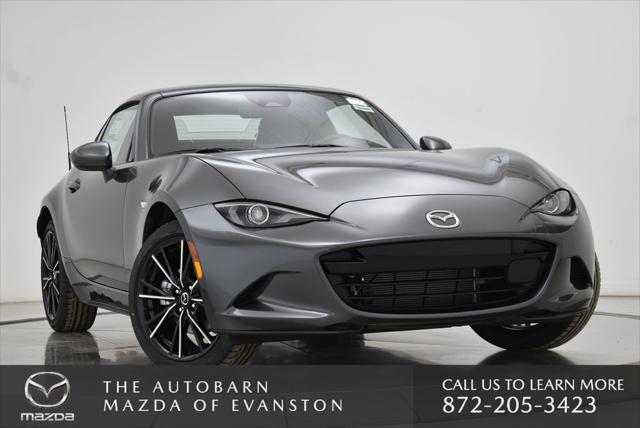 new 2024 Mazda MX-5 Miata RF car, priced at $38,826