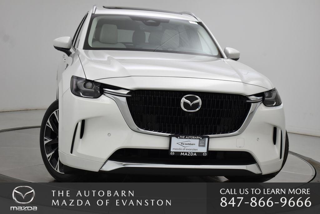 used 2024 Mazda CX-90 car, priced at $44,495