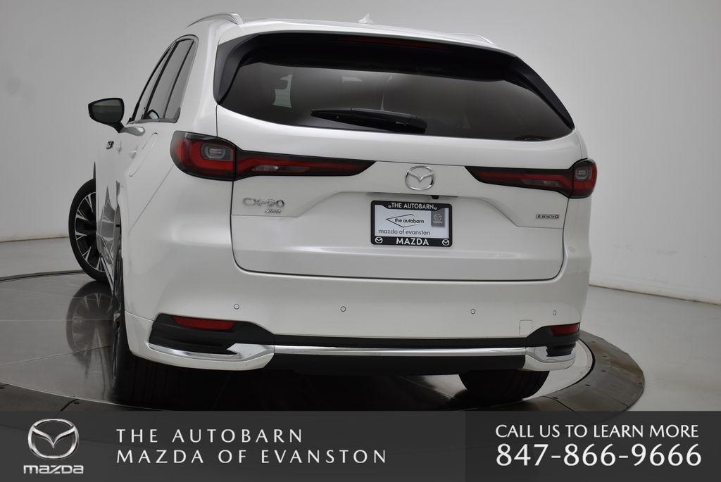 used 2024 Mazda CX-90 car, priced at $44,495