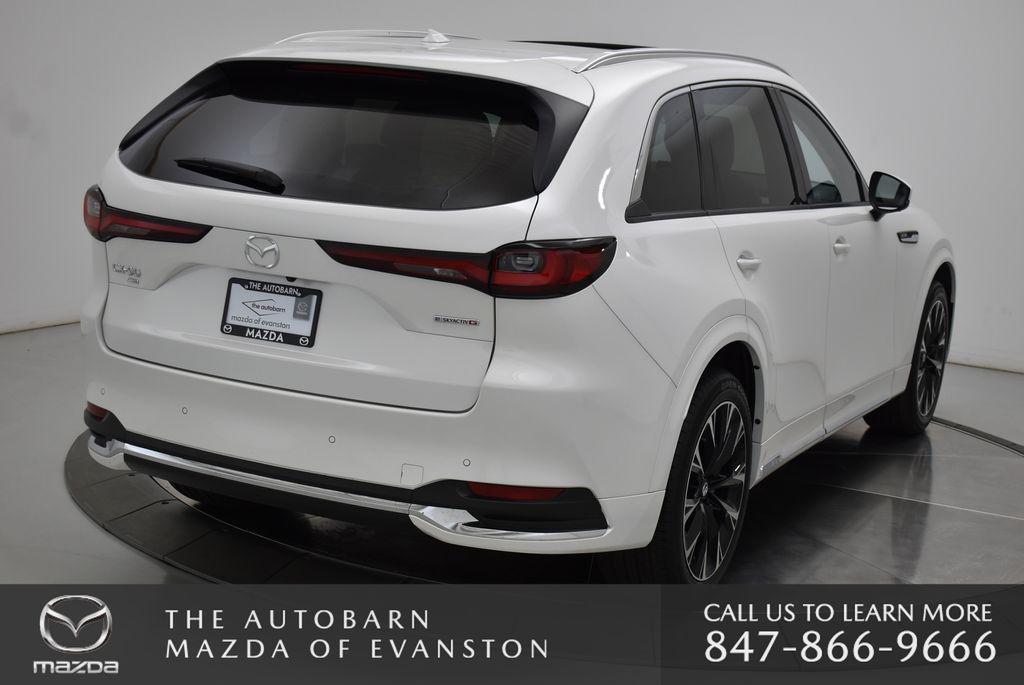 used 2024 Mazda CX-90 car, priced at $44,495