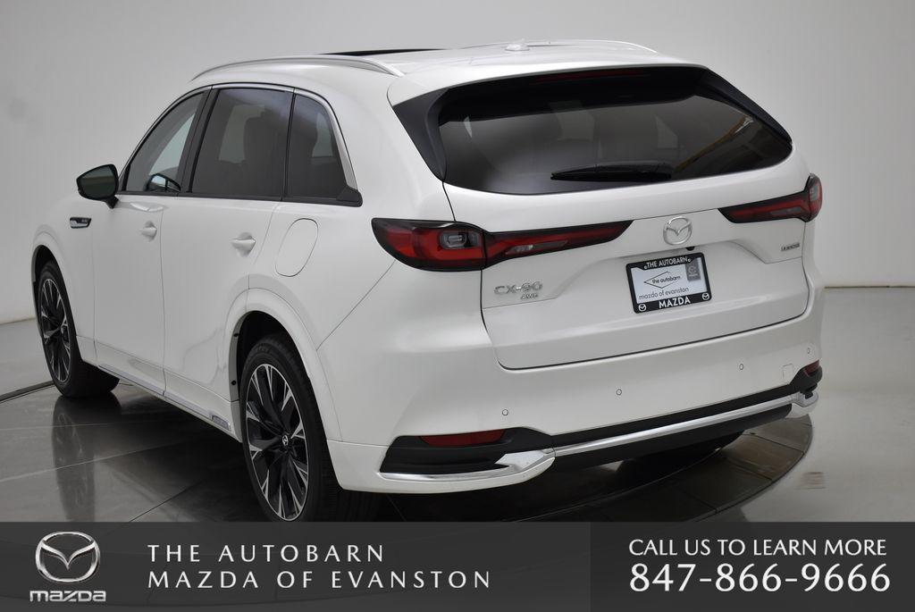 used 2024 Mazda CX-90 car, priced at $44,495