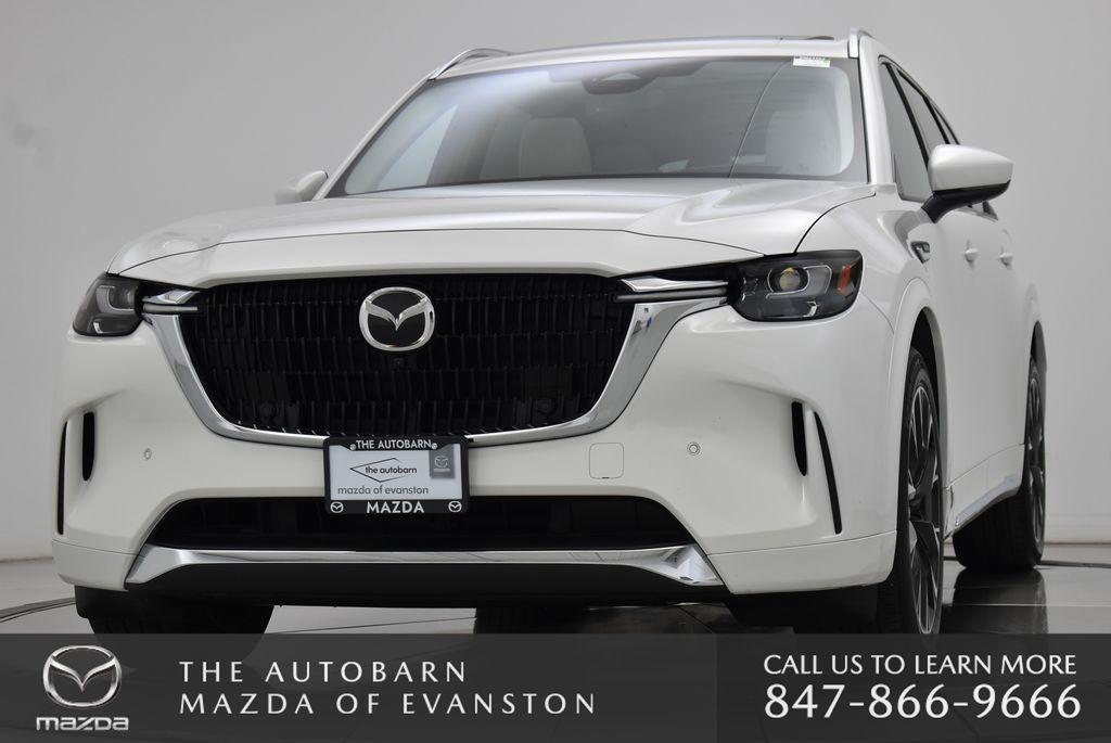used 2024 Mazda CX-90 car, priced at $44,495