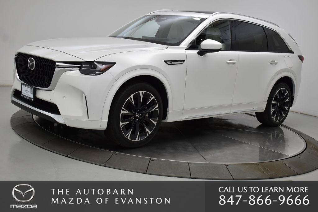used 2024 Mazda CX-90 car, priced at $44,495
