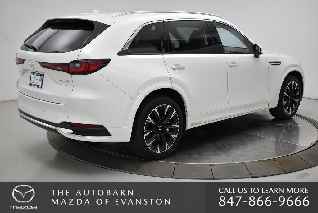 used 2024 Mazda CX-90 car, priced at $44,495