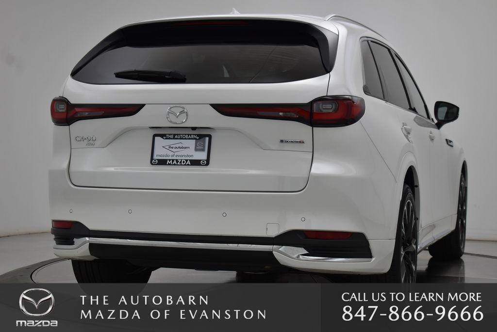 used 2024 Mazda CX-90 car, priced at $44,495