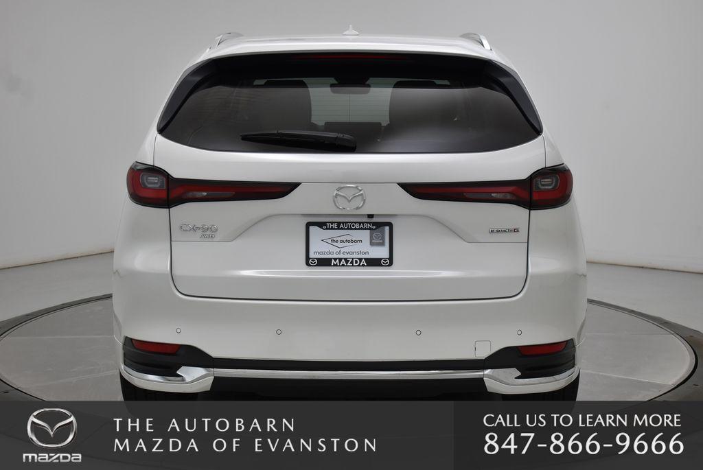 used 2024 Mazda CX-90 car, priced at $44,495