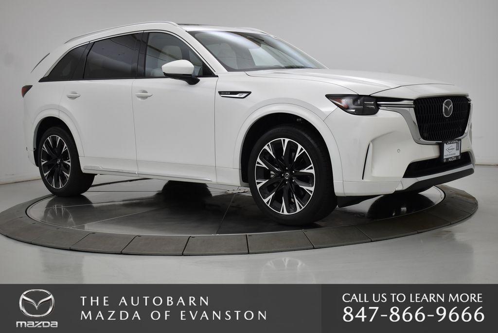 used 2024 Mazda CX-90 car, priced at $44,495