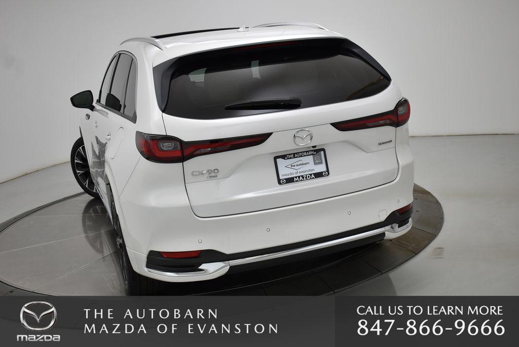 used 2024 Mazda CX-90 car, priced at $44,495