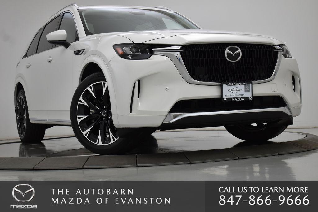 used 2024 Mazda CX-90 car, priced at $44,495