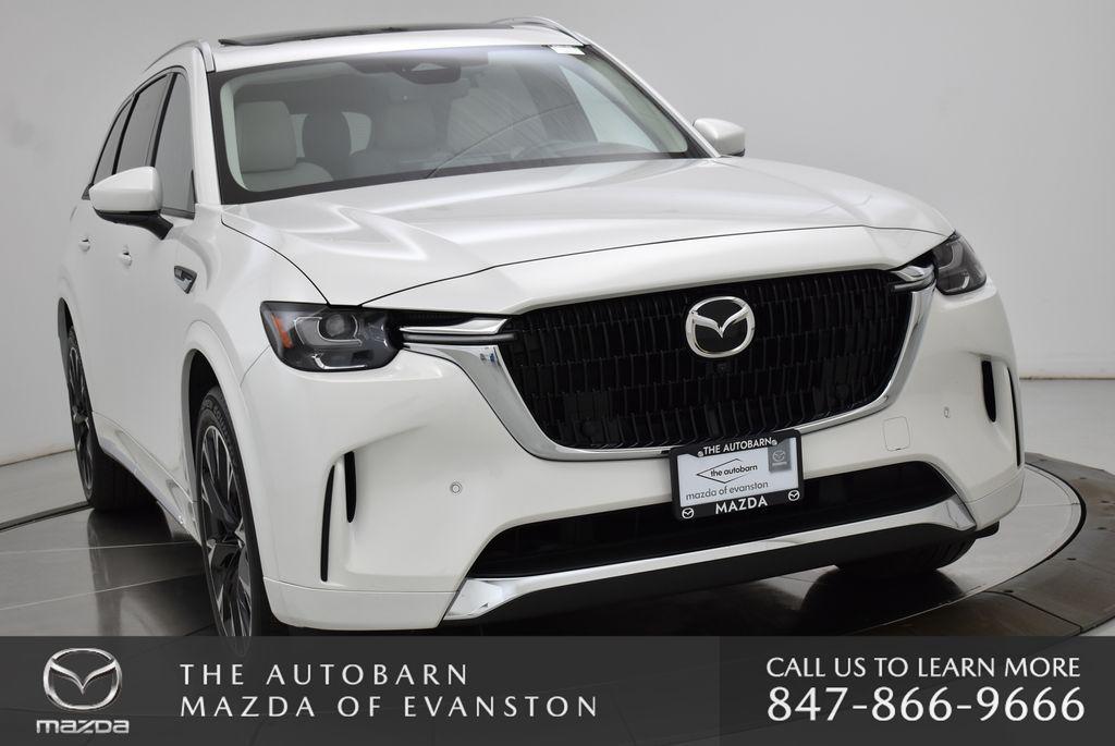 used 2024 Mazda CX-90 car, priced at $44,495