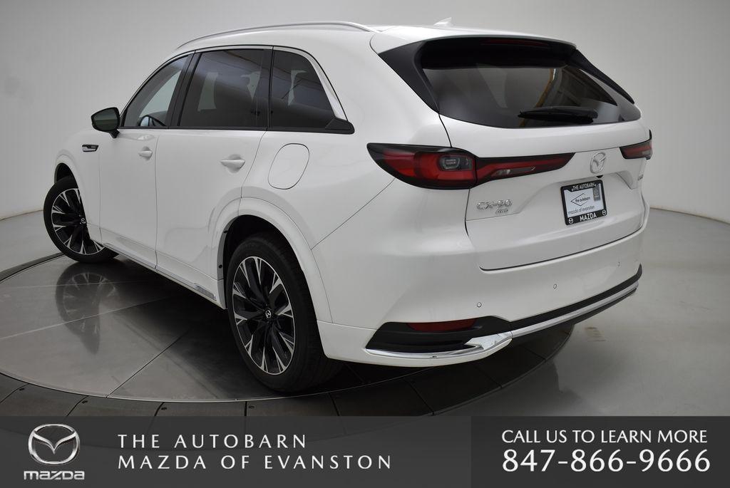 used 2024 Mazda CX-90 car, priced at $44,495