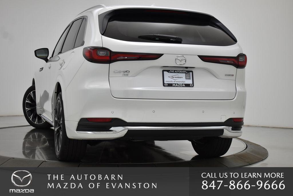 used 2024 Mazda CX-90 car, priced at $44,495