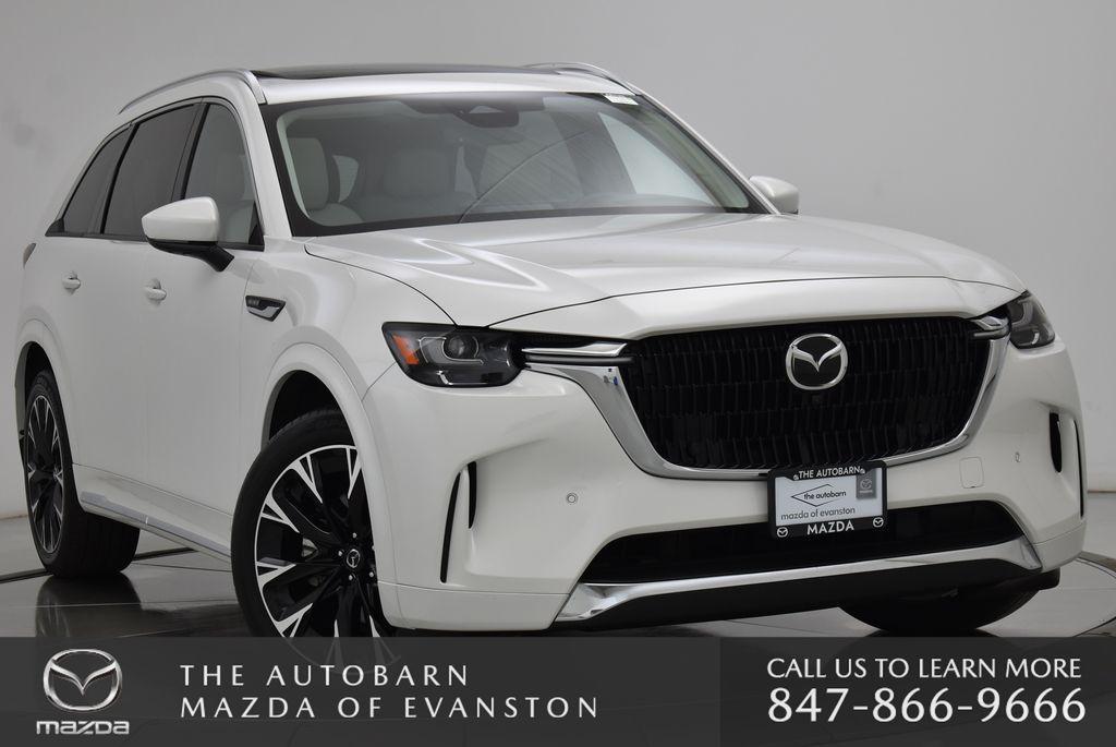 used 2024 Mazda CX-90 car, priced at $44,495