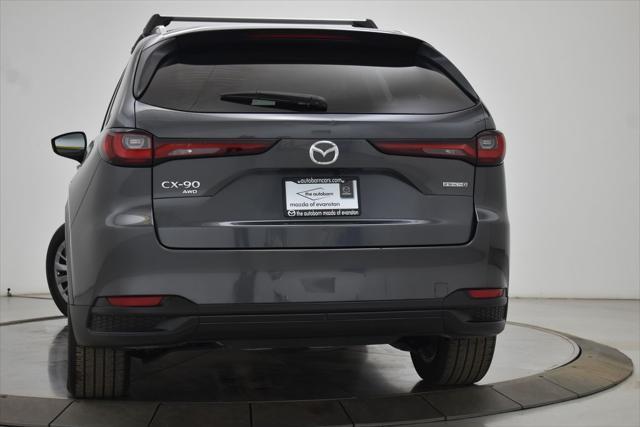 used 2024 Mazda CX-90 car, priced at $35,695