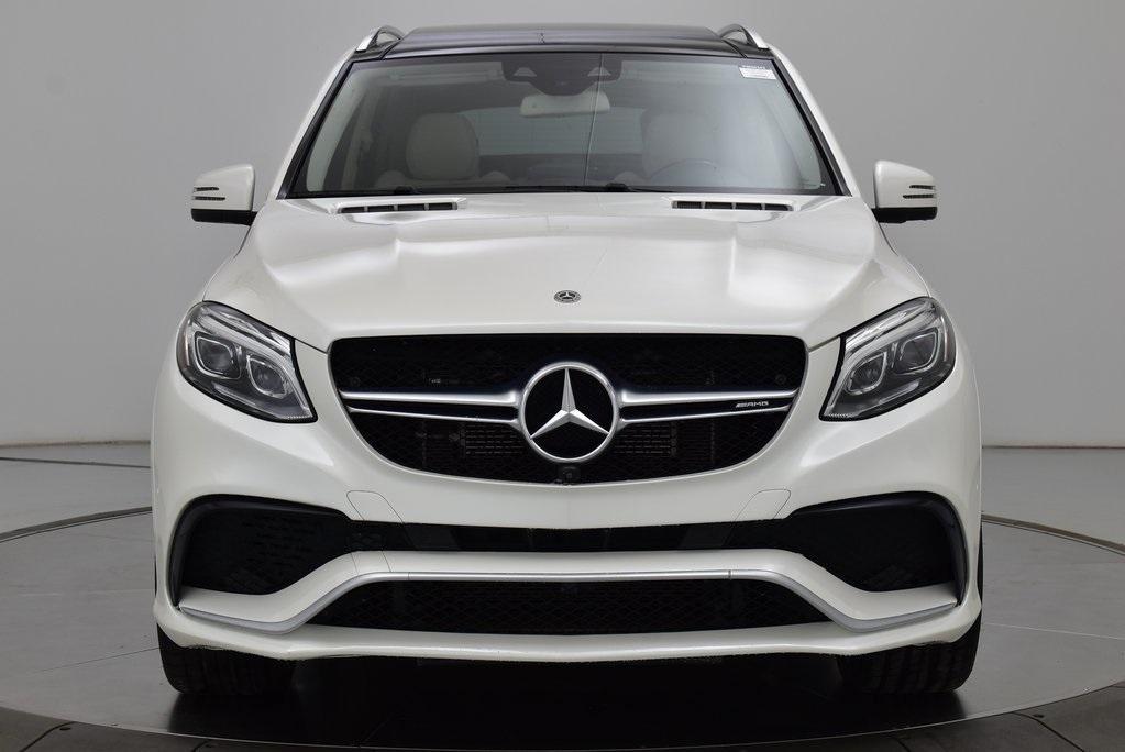 used 2017 Mercedes-Benz AMG GLE 63 car, priced at $48,995