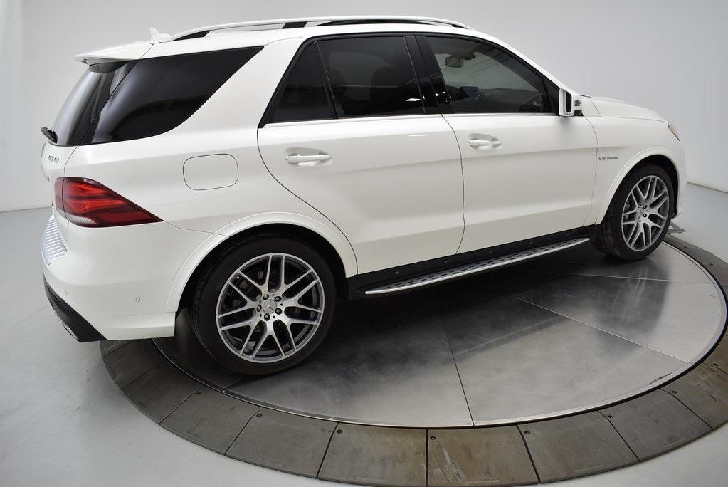 used 2017 Mercedes-Benz AMG GLE 63 car, priced at $48,995