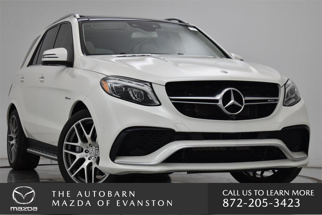 used 2017 Mercedes-Benz AMG GLE 63 car, priced at $49,995