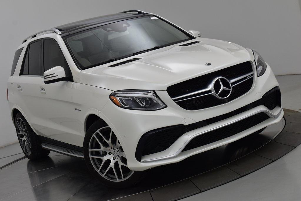 used 2017 Mercedes-Benz AMG GLE 63 car, priced at $48,995