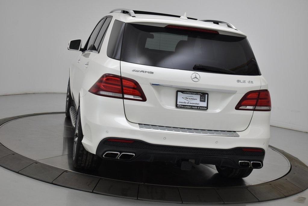 used 2017 Mercedes-Benz AMG GLE 63 car, priced at $48,995