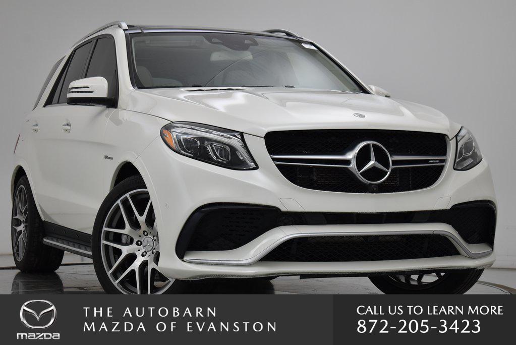 used 2017 Mercedes-Benz AMG GLE 63 car, priced at $46,995