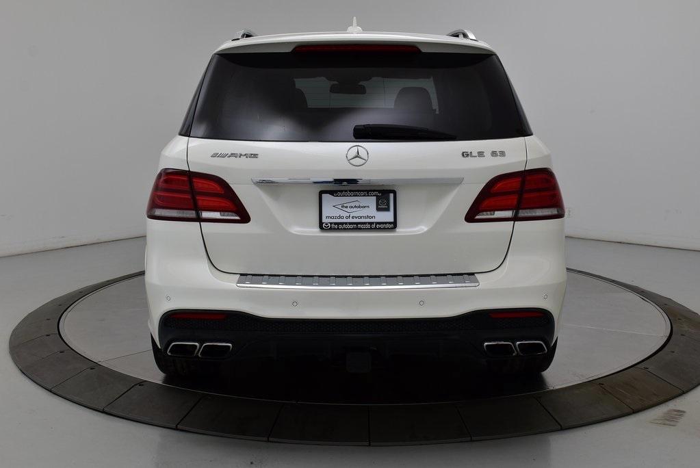 used 2017 Mercedes-Benz AMG GLE 63 car, priced at $48,995