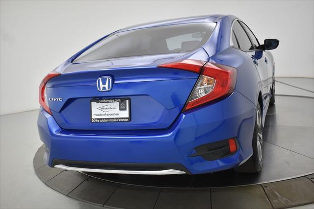 used 2020 Honda Civic car, priced at $18,995