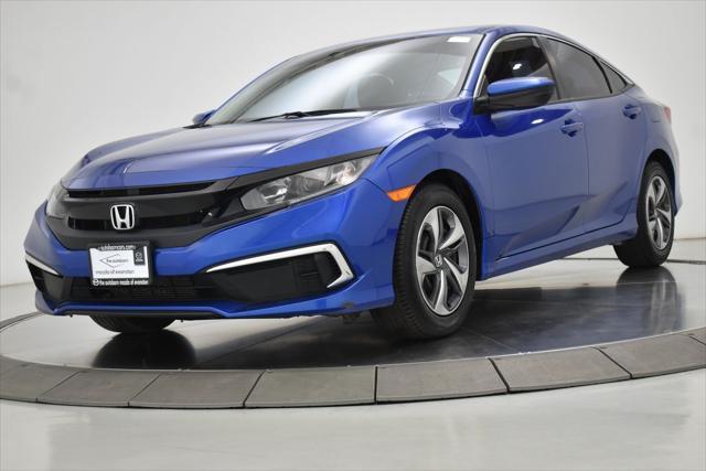 used 2020 Honda Civic car, priced at $18,995