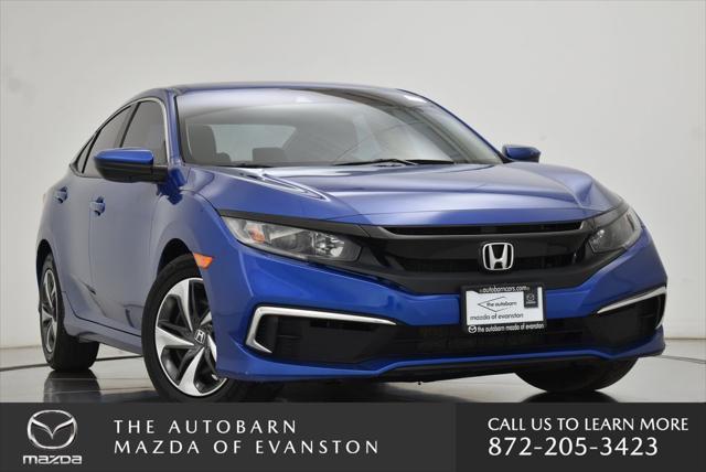 used 2020 Honda Civic car, priced at $18,995