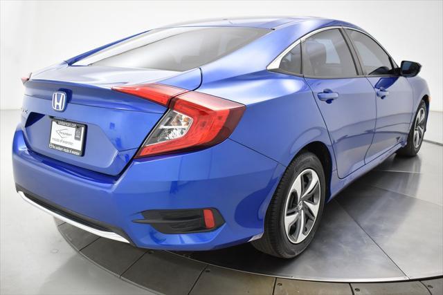 used 2020 Honda Civic car, priced at $18,995