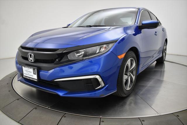 used 2020 Honda Civic car, priced at $18,995