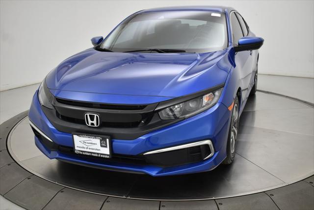 used 2020 Honda Civic car, priced at $18,995