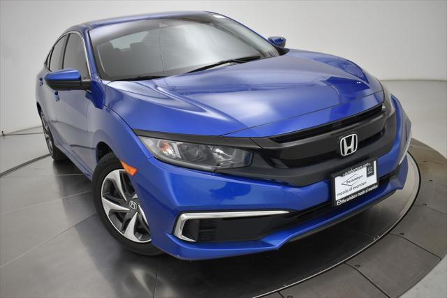 used 2020 Honda Civic car, priced at $18,995