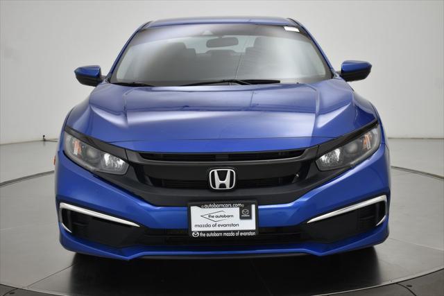 used 2020 Honda Civic car, priced at $18,995