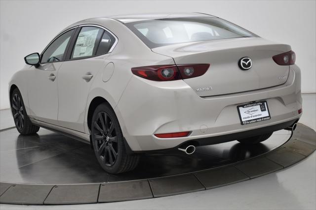 new 2025 Mazda Mazda3 car, priced at $26,490