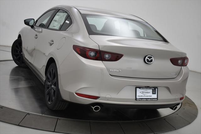 new 2025 Mazda Mazda3 car, priced at $26,490