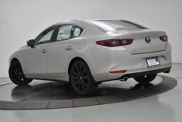 new 2025 Mazda Mazda3 car, priced at $26,490