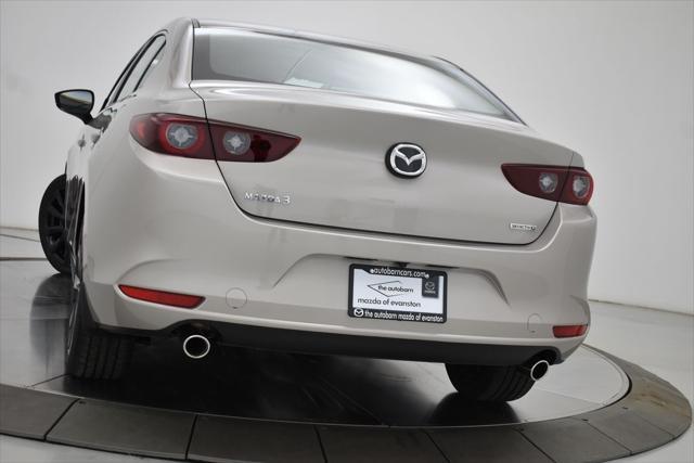 new 2025 Mazda Mazda3 car, priced at $26,490