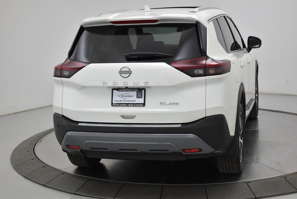 used 2023 Nissan Rogue car, priced at $29,695