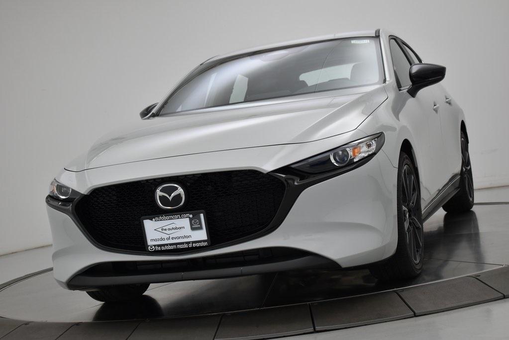 new 2024 Mazda Mazda3 car, priced at $26,100