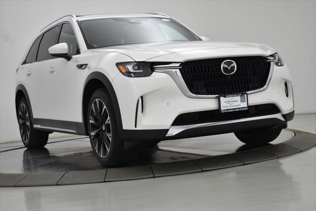 new 2025 Mazda CX-90 PHEV car, priced at $60,715