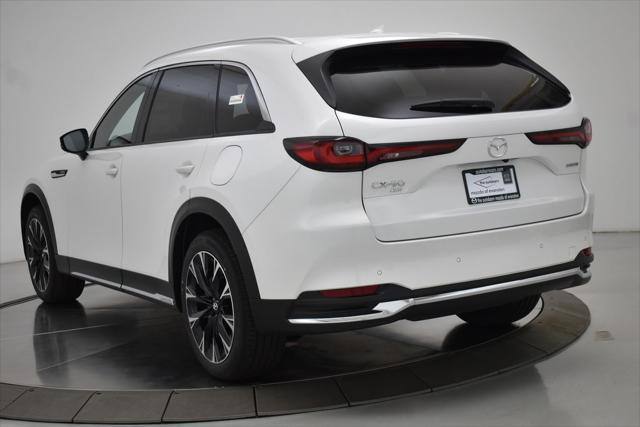 new 2025 Mazda CX-90 PHEV car, priced at $60,715