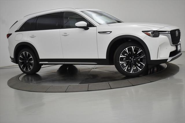 new 2025 Mazda CX-90 PHEV car, priced at $60,715