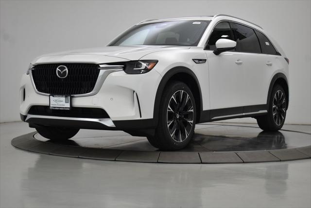 new 2025 Mazda CX-90 PHEV car, priced at $60,715