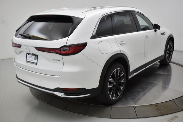 new 2025 Mazda CX-90 PHEV car, priced at $60,715